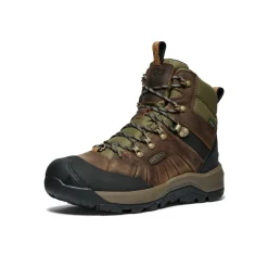 Cheap Revel IV Polar Boot Pour Homme  |  Bison/Orange Pepper Homme Imperméable À L'eau|Bottes