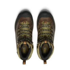 Cheap Revel IV Polar Boot Pour Homme  |  Bison/Orange Pepper Homme Imperméable À L'eau|Bottes