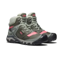 Best Sale Ridge Flex Waterproof Boot Pour Femme  |  Castor Grey/Dubarry Femme Imperméable À L'eau|Bottes