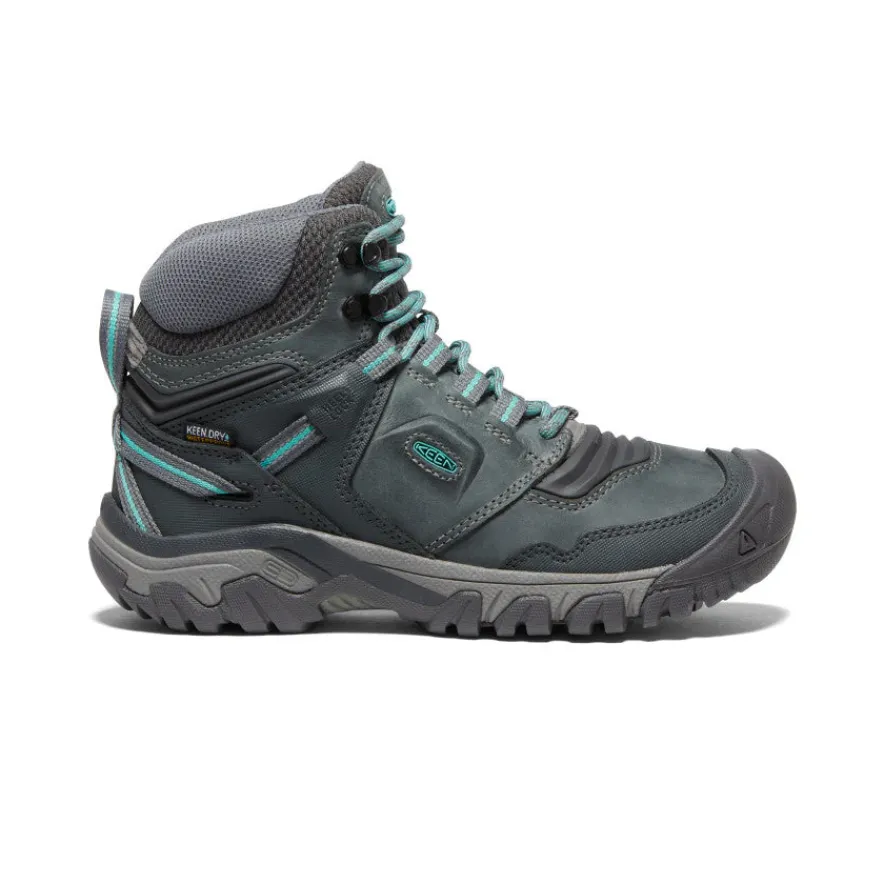 Clearance Ridge Flex Waterproof Boot Pour Femme | Steel Grey/Porcelain Femme Imperméable À L'eau|Bottes