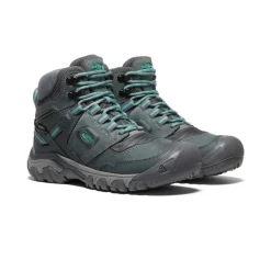 Clearance Ridge Flex Waterproof Boot Pour Femme  |  Steel Grey/Porcelain Femme Imperméable À L'eau|Bottes