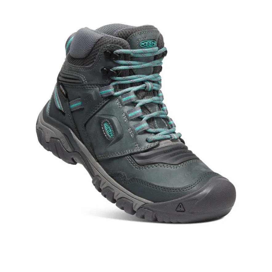 Clearance Ridge Flex Waterproof Boot Pour Femme | Steel Grey/Porcelain Femme Imperméable À L'eau|Bottes