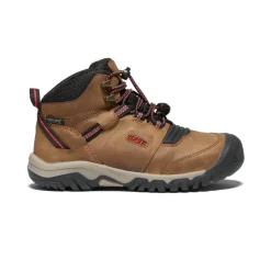 Sale Ridge Flex Waterproof Boot Pour Jeunes | Bison/Red Carpet Enfant Bottes