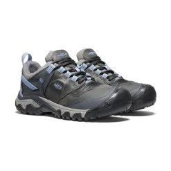 Store Ridge Flex Waterproof Pour Femme  |  Steel Grey/Hydrangea Femme Imperméable À L'eau|Bottes