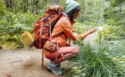 Store Ridge Flex Waterproof Pour Femme  |  Steel Grey/Hydrangea Femme Imperméable À L'eau|Bottes