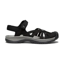 Outlet Rose Sandal Pour Femme  |  Black/Neutral Gray Femme Sandales
