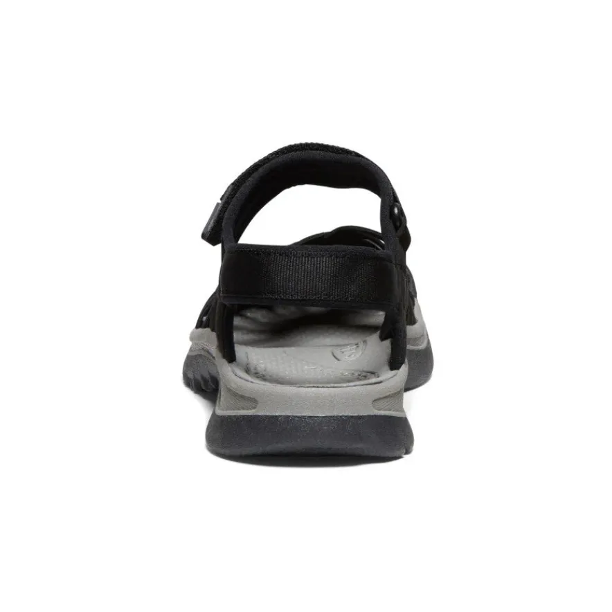 Outlet Rose Sandal Pour Femme | Black/Neutral Gray Femme Sandales