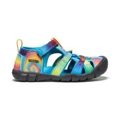 Store Seacamp II CNX Pour Jeunes | Vivid Blue/Original Tie Dye Enfant Sandales