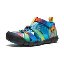 Store Seacamp II CNX Pour Jeunes  |  Vivid Blue/Original Tie Dye Enfant Sandales