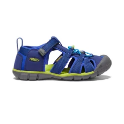 Clearance Seacamp II CNX Pour Jeunes  |  Blue Depths/Chartreuse Enfant Sandales
