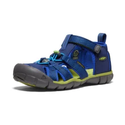 Clearance Seacamp II CNX Pour Jeunes  |  Blue Depths/Chartreuse Enfant Sandales