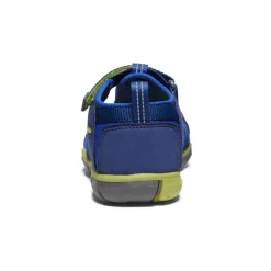 Clearance Seacamp II CNX Pour Jeunes  |  Blue Depths/Chartreuse Enfant Sandales