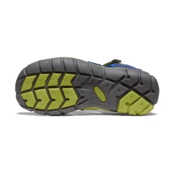 Clearance Seacamp II CNX Pour Jeunes  |  Blue Depths/Chartreuse Enfant Sandales