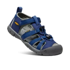 Online Seacamp II CNX Pour Jeunes  |  Blue Depths/Gargoyle Enfant Sandales