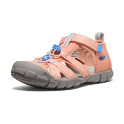 Best Sale Seacamp II CNX Pour Jeunes  |  Papaya Punch/Marina Enfant Sandales