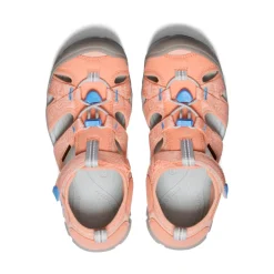 Best Sale Seacamp II CNX Pour Jeunes  |  Papaya Punch/Marina Enfant Sandales