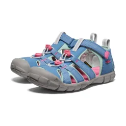 Sale Seacamp II CNX Pour Jeunes  |  Coronet Blue/Hot Pink Enfant Sandales