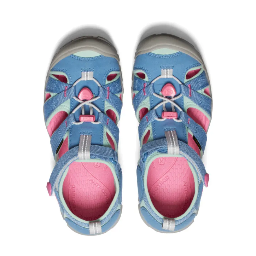 Sale Seacamp II CNX Pour Jeunes | Coronet Blue/Hot Pink Enfant Sandales