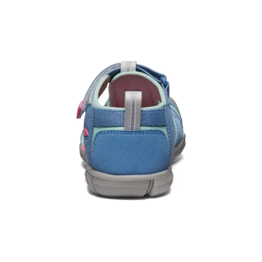 Sale Seacamp II CNX Pour Jeunes | Coronet Blue/Hot Pink Enfant Sandales