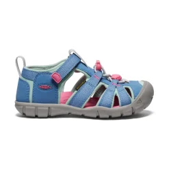 Cheap Seacamp II CNX Pour Petit Enfants  |  Coronet Blue/Hot Pink Enfant Sandales