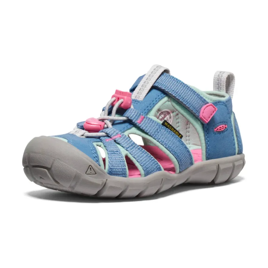 Cheap Seacamp II CNX Pour Petit Enfants | Coronet Blue/Hot Pink Enfant Sandales