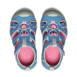 Cheap Seacamp II CNX Pour Petit Enfants | Coronet Blue/Hot Pink Enfant Sandales
