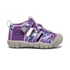Clearance Seacamp II CNX Pour Petit Efants  |  Camo/Tillandsia Purple Enfant Sandales