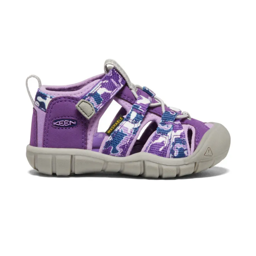 Clearance Seacamp II CNX Pour Petit Efants | Camo/Tillandsia Purple Enfant Sandales