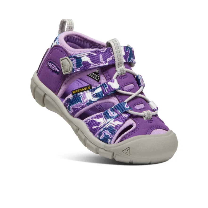 Clearance Seacamp II CNX Pour Petit Efants | Camo/Tillandsia Purple Enfant Sandales