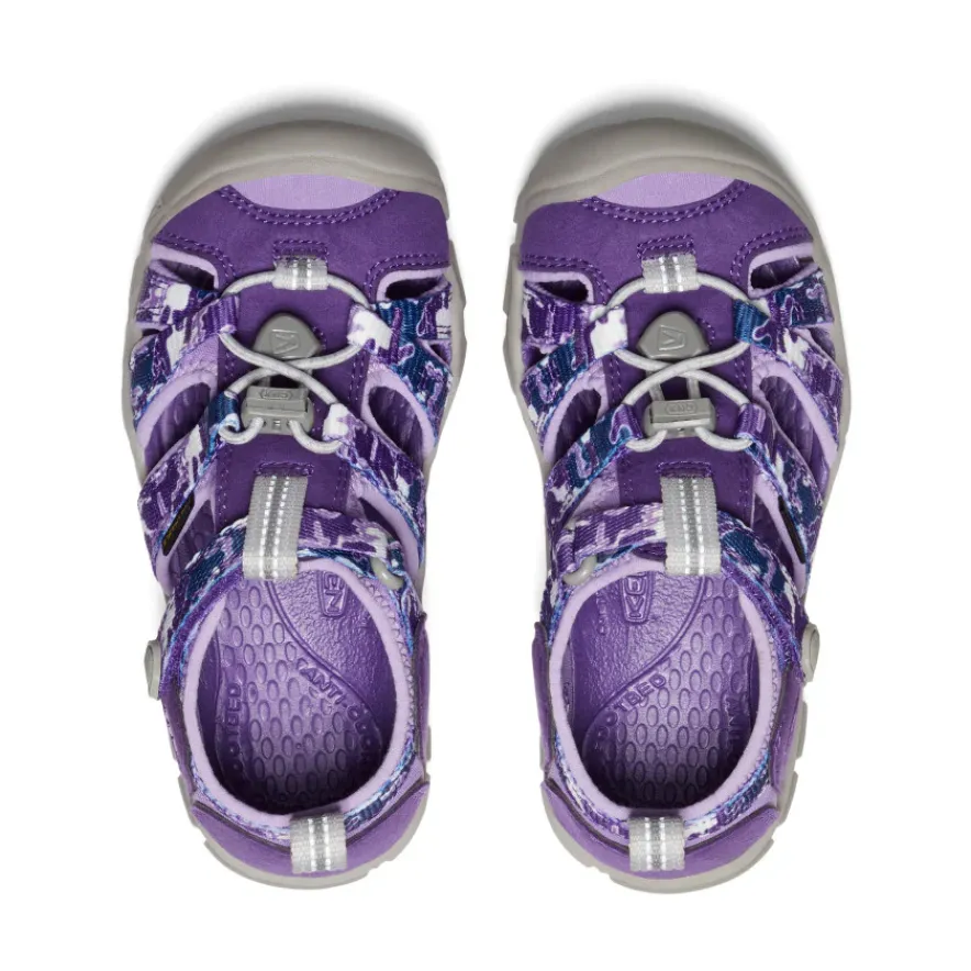 Discount Seacamp II CNX Pour Petit Enfants | Camo/Tillandsia Purple Enfant Sandales