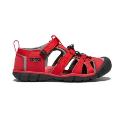 Cheap Seacamp II CNX Pour Petit Enfants  |  Racing Red/Gargoyle Enfant Sandales