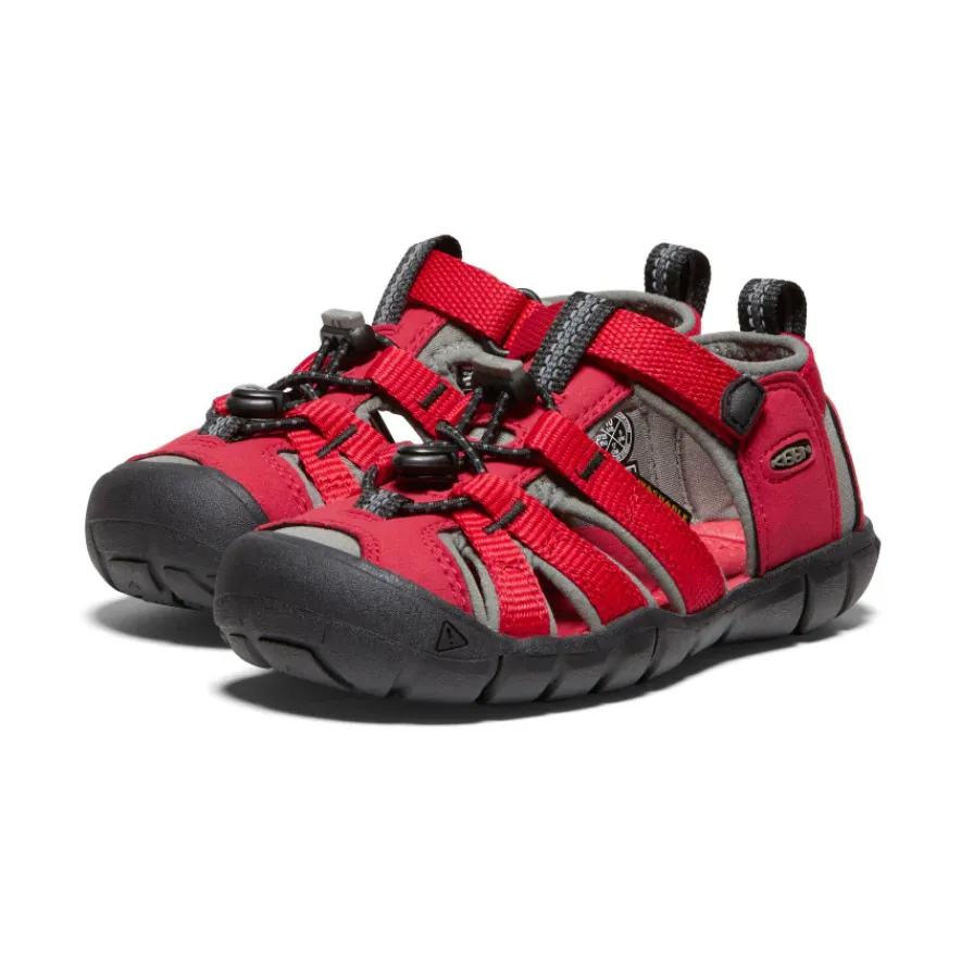Cheap Seacamp II CNX Pour Petit Enfants | Racing Red/Gargoyle Enfant Sandales