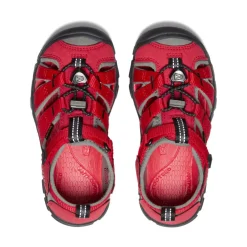 Cheap Seacamp II CNX Pour Petit Enfants | Racing Red/Gargoyle Enfant Sandales