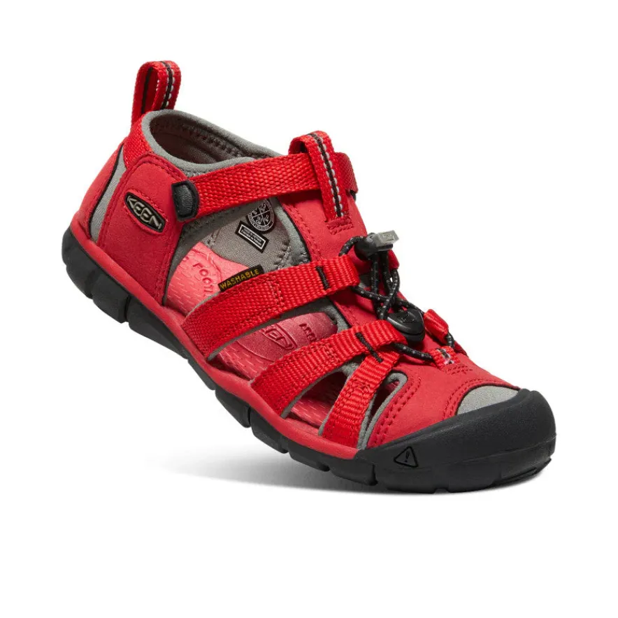 Cheap Seacamp II CNX Pour Petit Enfants | Racing Red/Gargoyle Enfant Sandales