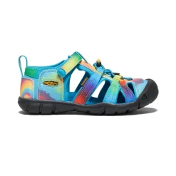 New Seacamp II CNX Pour Petit Enfants  |  Vivid Blue/Original Tie Dye Enfant Sandales