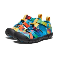 New Seacamp II CNX Pour Petit Enfants  |  Vivid Blue/Original Tie Dye Enfant Sandales