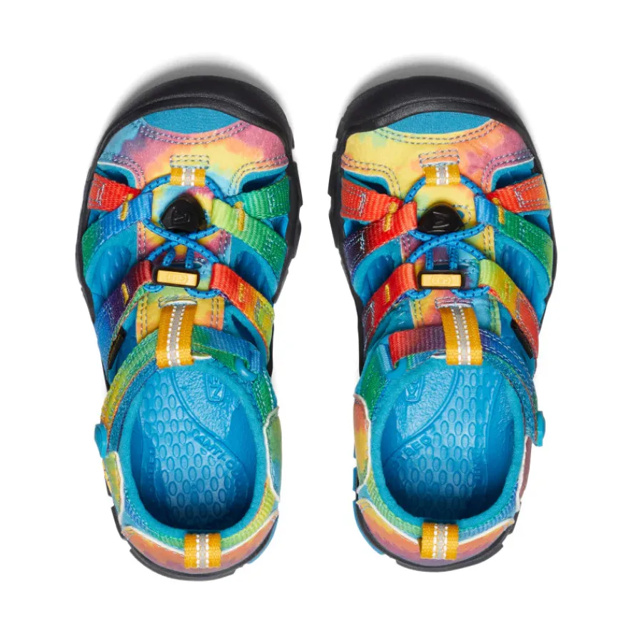 New Seacamp II CNX Pour Petit Enfants | Vivid Blue/Original Tie Dye Enfant Sandales