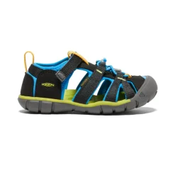 Fashion Seacamp II CNX Pour Petit Enfants  |  Black/Brilliant Blue Enfant Sandales