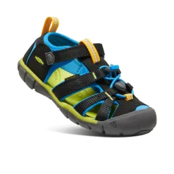 Fashion Seacamp II CNX Pour Petit Enfants  |  Black/Brilliant Blue Enfant Sandales