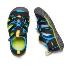 Fashion Seacamp II CNX Pour Petit Enfants  |  Black/Brilliant Blue Enfant Sandales