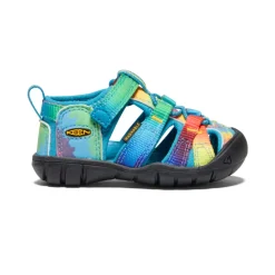 Hot Seacamp II CNX Pour Petit Efants  |  Vivid Blue/Original Tie Dye Enfant Sandales