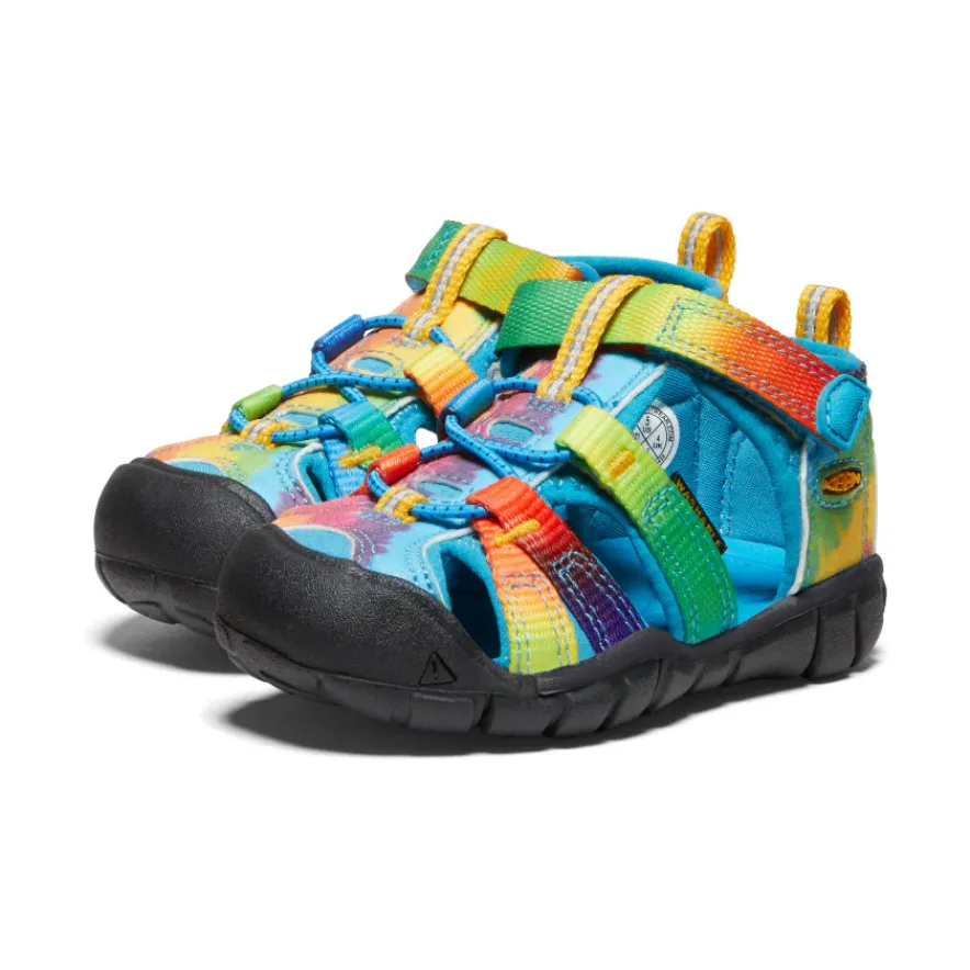Hot Seacamp II CNX Pour Petit Efants | Vivid Blue/Original Tie Dye Enfant Sandales