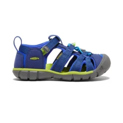 Fashion Seacamp II CNX Pour Petit Efants  |  Blue Depths/Chartreuse Enfant Sandales