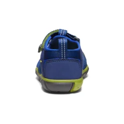Fashion Seacamp II CNX Pour Petit Efants | Blue Depths/Chartreuse Enfant Sandales