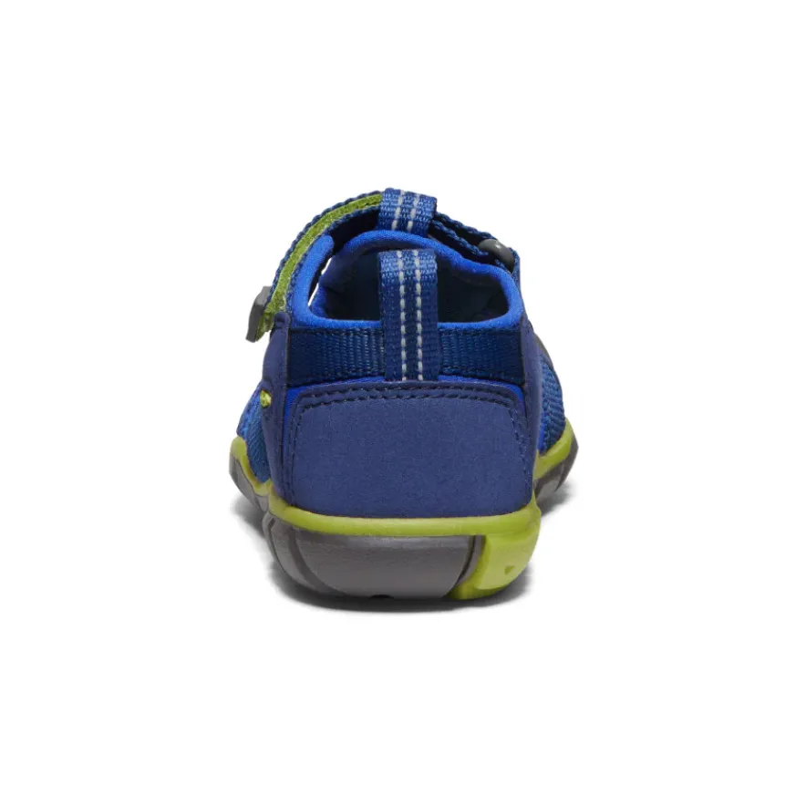 Fashion Seacamp II CNX Pour Petit Efants | Blue Depths/Chartreuse Enfant Sandales