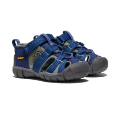 Online Seacamp II CNX Pour Petit Efants  |  Blue Depths/Gargoyle Enfant Sandales