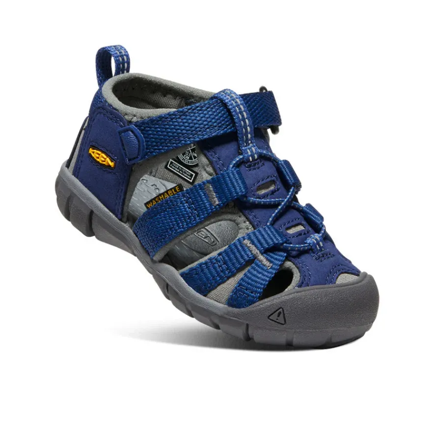 Online Seacamp II CNX Pour Petit Efants | Blue Depths/Gargoyle Enfant Sandales