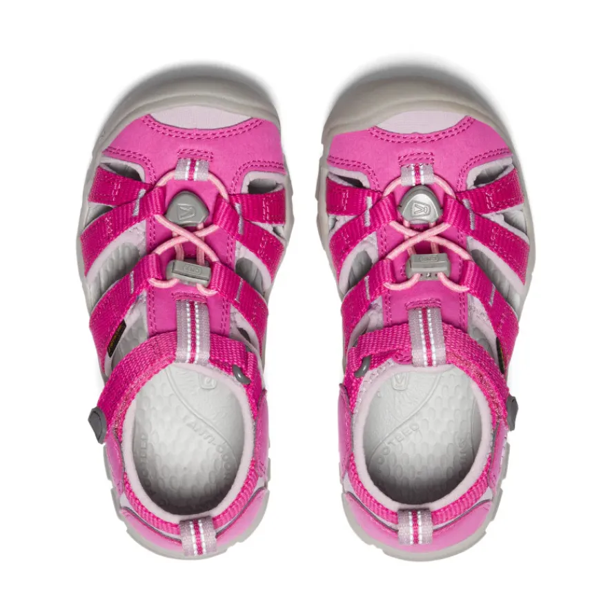 New Seacamp II CNX Pour Petit Enfants | Very Berry/Dawn Pink Enfant Sandales