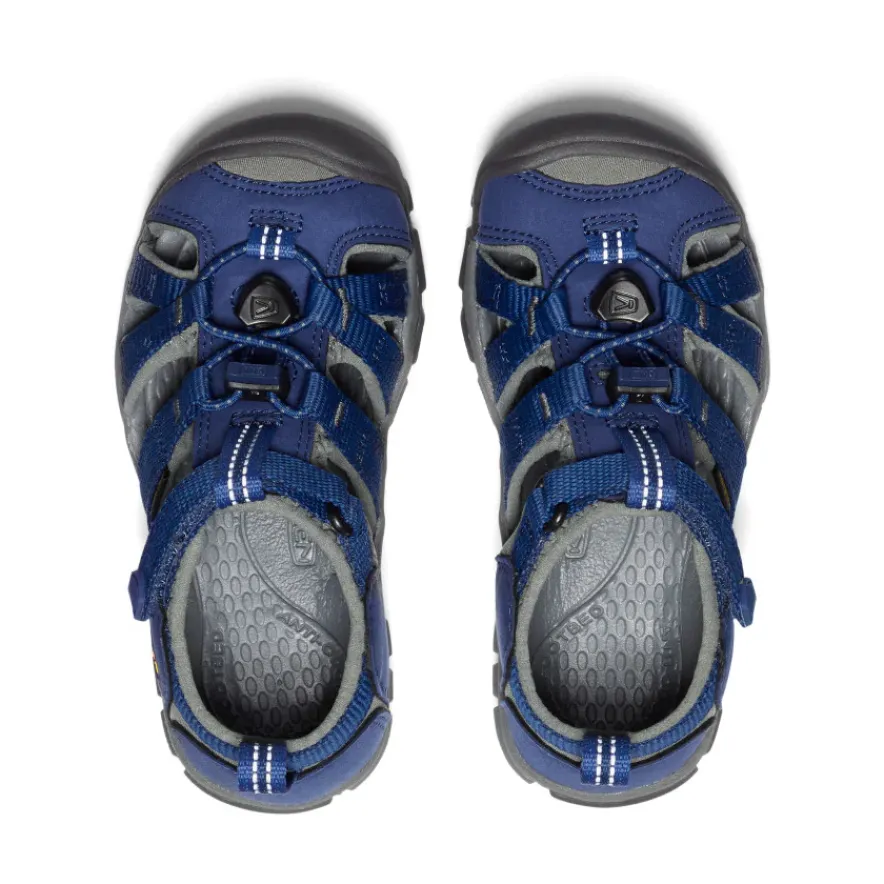 Hot Seacamp II CNX Pour Petit Enfants | Blue Depths/Gargoyle Enfant Sandales