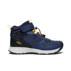 New Skua Waterproof Boot Pour Jeunes  |  Naval Academy/Yolk Yellow Enfant Bottes